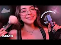 Lagu ASMR (soft spoken) Te maquillo 💋🌧️ | Blacky ASMR