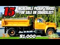 Best Craigslist Finds 15 Incredible Pickup Trucks for Sale