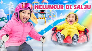 Liburan ke Surabaya, Ternyata Bisa Main Salju?! 😱❄️ Leika Lanjut Main Gokart!