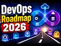 DevOps Roadmap 2026 Complete Beginner to Job-Ready Guide AWS Azure Docker Kubernetes Terraform