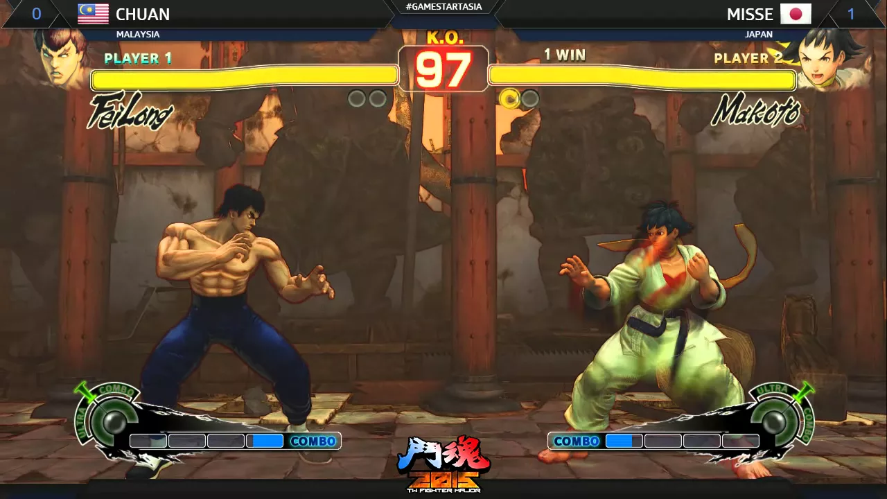 TWFM2015 TOP 8 WINNERS - CHUAN VS MISSE