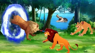 سيمبا والماسة السحريه كرتون الاسد سيمبا ملك الغابه حكايات ميرا قصص حيوانات الغابه 