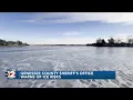 Genesee County Sheriff s Office gives warning about ice risks