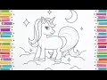Magical Unicorn Coloring Pages Fun Educational s for Kids