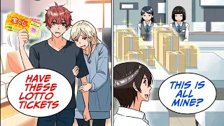 My brother took everything away from me but then Manga Dub