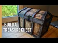 Lagu DIY Pirate's Treasure Chest / Memory box