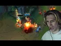 xQc Locks in Draven in Platinum