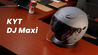 kyt dj maxi affordable helmet tapi minim inovasi ganteng pake visor venom 
