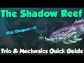The Shadow Reef Quick Guide - All Bosses Covered Runescape 3 Elite Dungeon 3 Help