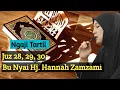 Download Lagu Ngaji Tartil Juz 28,29, 30 | Bu Nyai Hj. Hannah Zamzami