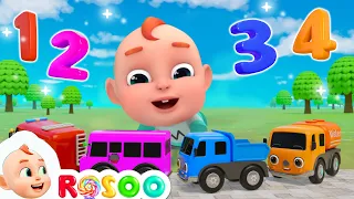 كليب الأرقام ساعة من أجمل أغاني الأطفال أغاني تعليمية للأطفال باللغة العربية Rosoo Arabic 