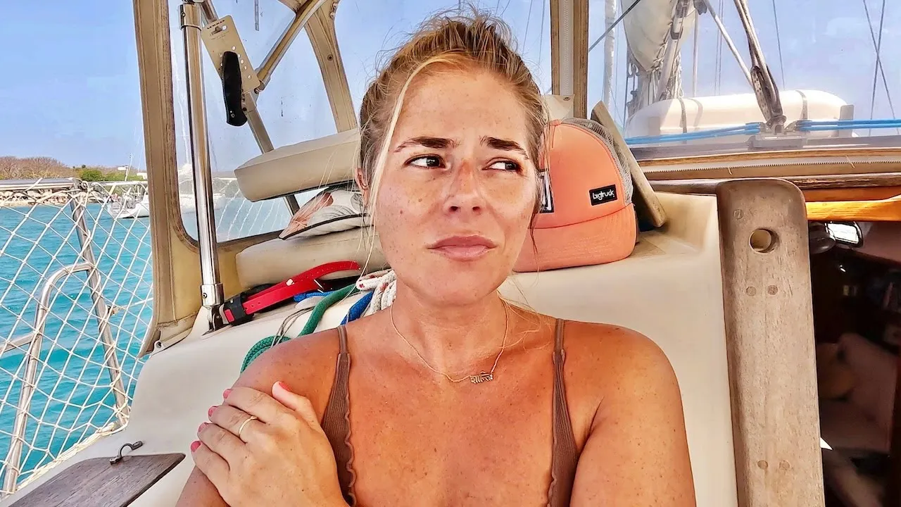 Running the GAUNTLET From Panama to Colombia [Making Our Way Ep 129]