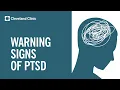 Warning Signs of PTSD