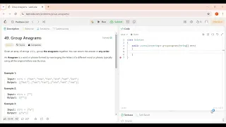 49 Group Anagrams Java Leetcode Strings DSA