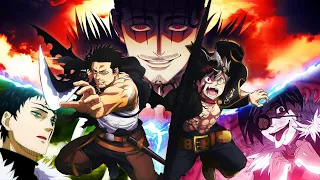 حكايه استا ثالوث الظلام الجزء الاخير 12 Black Clover 
