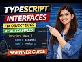 Stop Object Bugs Learn TypeScript Interfaces VS Code Demo