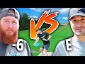 Can The Bogey Bros Beat the Editors if They Start at 6 Under Disc Golf Challenge