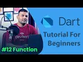 Function in Dart - Dart Programming Tutorial for Beginners