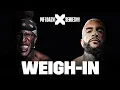 KSI vs FaZe Temper MF DAZN X 004 Weigh In Livestream