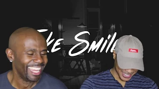 phora fake smiles reaction 