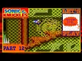 Download Lagu RING KING! - PART 12 - BLIND Let's Play SONIC \u0026 KNUCKLES for the SEGA GENESIS! Knuckles Eggman