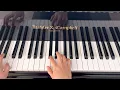Bb B Flat Natural Minor Scale - Two Octaves