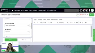 Projuris ADV na Prática | Propositor de Documentos