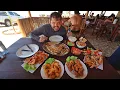 RAIZ Provando as COMIDAS DE RUA de Jericoacoara - Ceara RIO4FUN