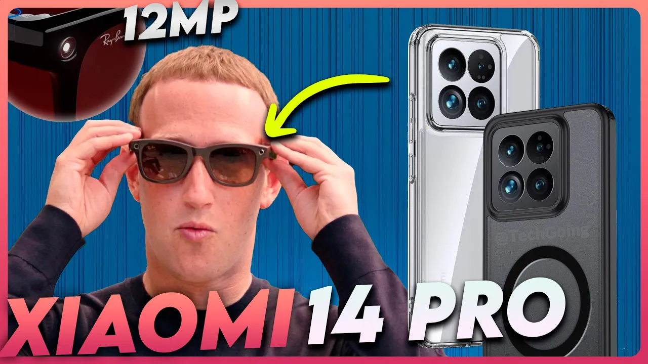 Xiaomi 14 PRO ASUSTA y las SMART GLASSES POLÉMICAS de META