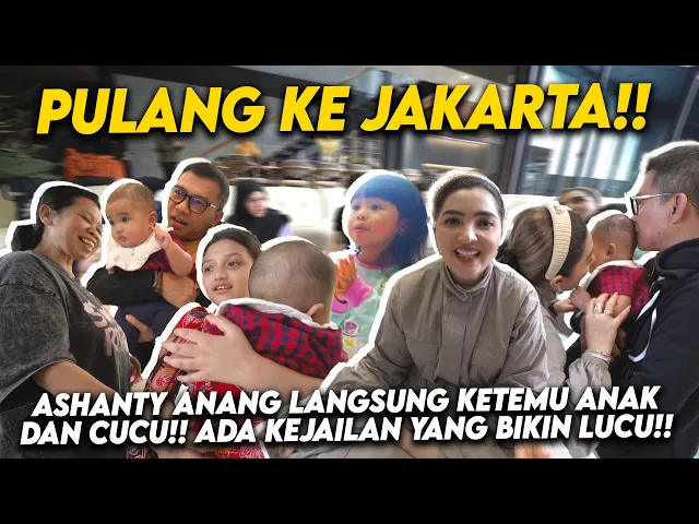 Download MP3 SETELAH SELESAI TUGAS KULIAH DI SURABAYA!!! ANANG ASHANTY LANGSUNG KERUMAH AUREL!! RINDU CUCU!!