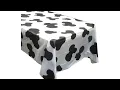 Discount Party Supplies - Cow Print Table Covers