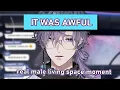 Uki compares living with Nijisanji EN boys and their past experience