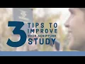 3 Tips to Improve Your Scripture Study