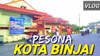 driving around pesona kota binjai