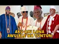 Lagu AKU ORIRE TI AYẸYẸ YINYAN OBA AWUJALE IJEBU TUNTUN TO WAYE LONI 