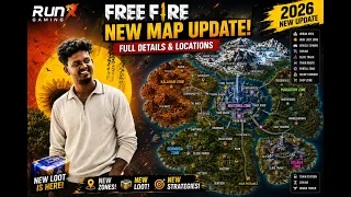 FREE FIRE NEW WORLD MAP UPDATE 😱 NEW ZONES, NEW LOOT & NEW STRATEGIES! 🔥|| Run Gaming Tamil
