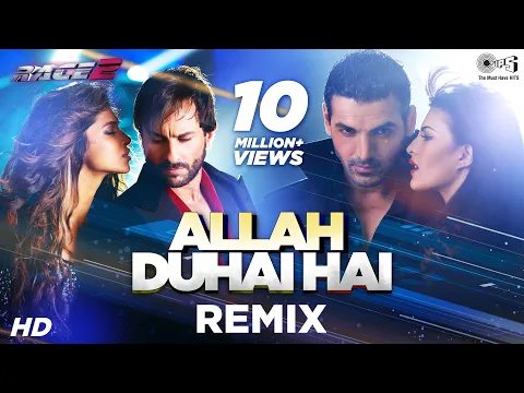 Download MP3 Allah Duhai Hai (Remix) - Lyrical | Race 2 | Saif Ali Khan, Deepika Padukone, Jacqueline | Pritam