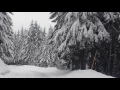 Santiam Pass US 20 Winter