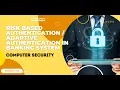 Risk Based Authentication Adaptive Authentication in Banking System Computer Security