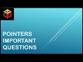 CBSE class 12 Computer Science POINTERS Important output questions Step by step Explanation