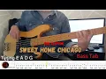 Download Lagu Eric Clapton - Sweet Home Chicago (Cover Bass+tab)(Play Along)
