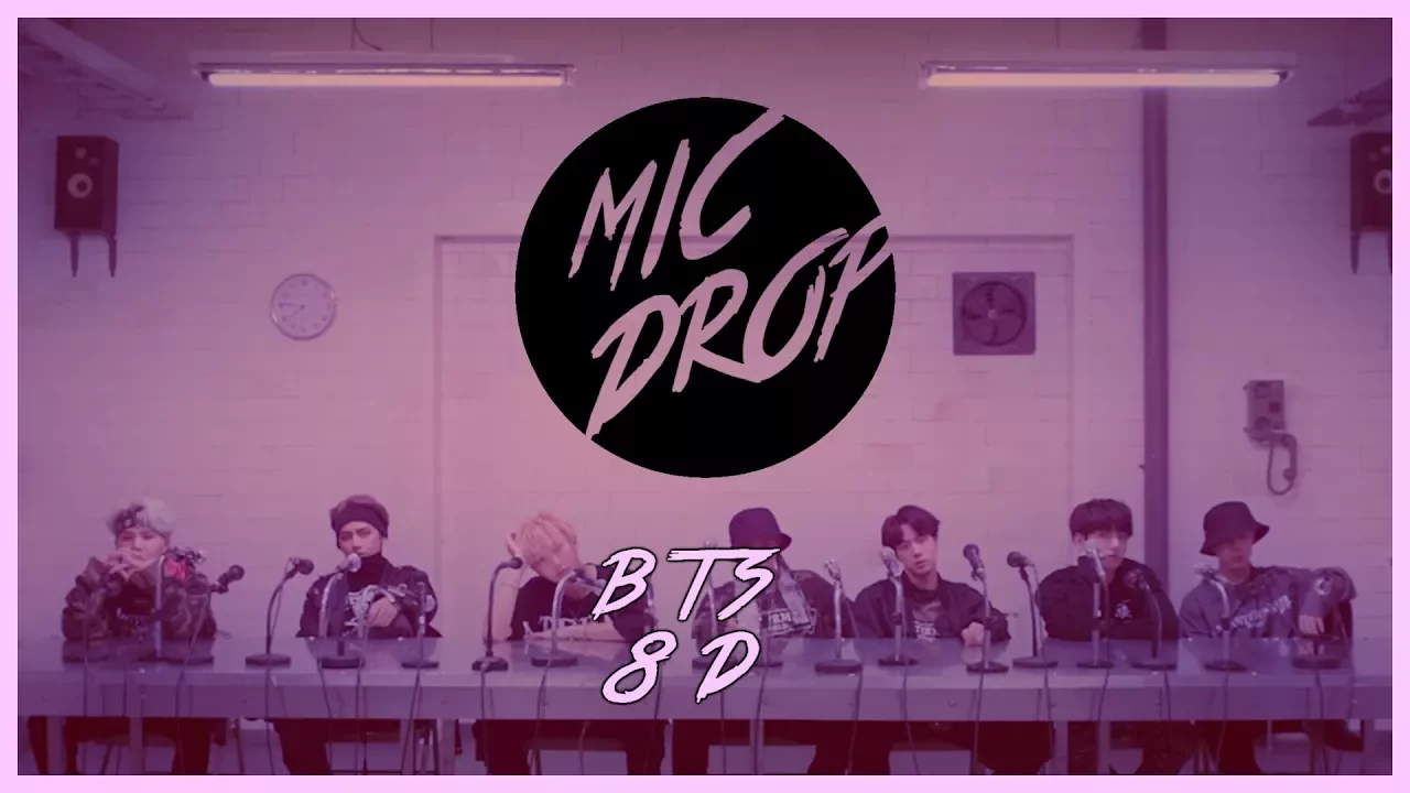 BTS (방탄소년단) - MIC DROP (STEVE AOKI REMIX) [8D USE HEADPHONE] 🎧