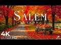 Autumn in Salem 4K - The Enchanting Beauty of Autumn in Massachusetts