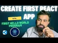 React JS Tutorial Build Your First Hello World App - Step-by-Step Beginner s Guide Part 3