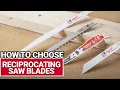 How To Choose Reciprocating Saw Blades - Ace Hardware