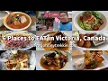6 Places to EAT in Victoria Canada