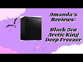 Arctic King Black 5 0 cu Walmart Chest Freezer Review