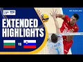 SLOVENIA vs. BULGARIA | EXTENDED HIGHLIGHTS | 2025 FIVB MEN’S WORLD CHAMPIONSHIP | SEPT 15, 2025