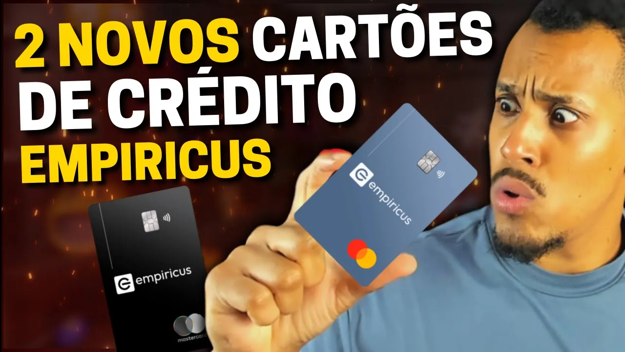 ????LANÇAMENTO!!! 2 NOVOS CARTÕES DE CRÉDITO EMPIRICUS DO BANCO BTG BANKING - rei dos cartões