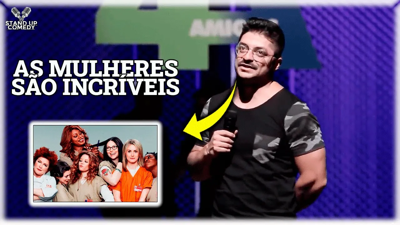 MÁRCIO DONATO - MULHERES INCRÍVEIS | STAND UP COMEDY